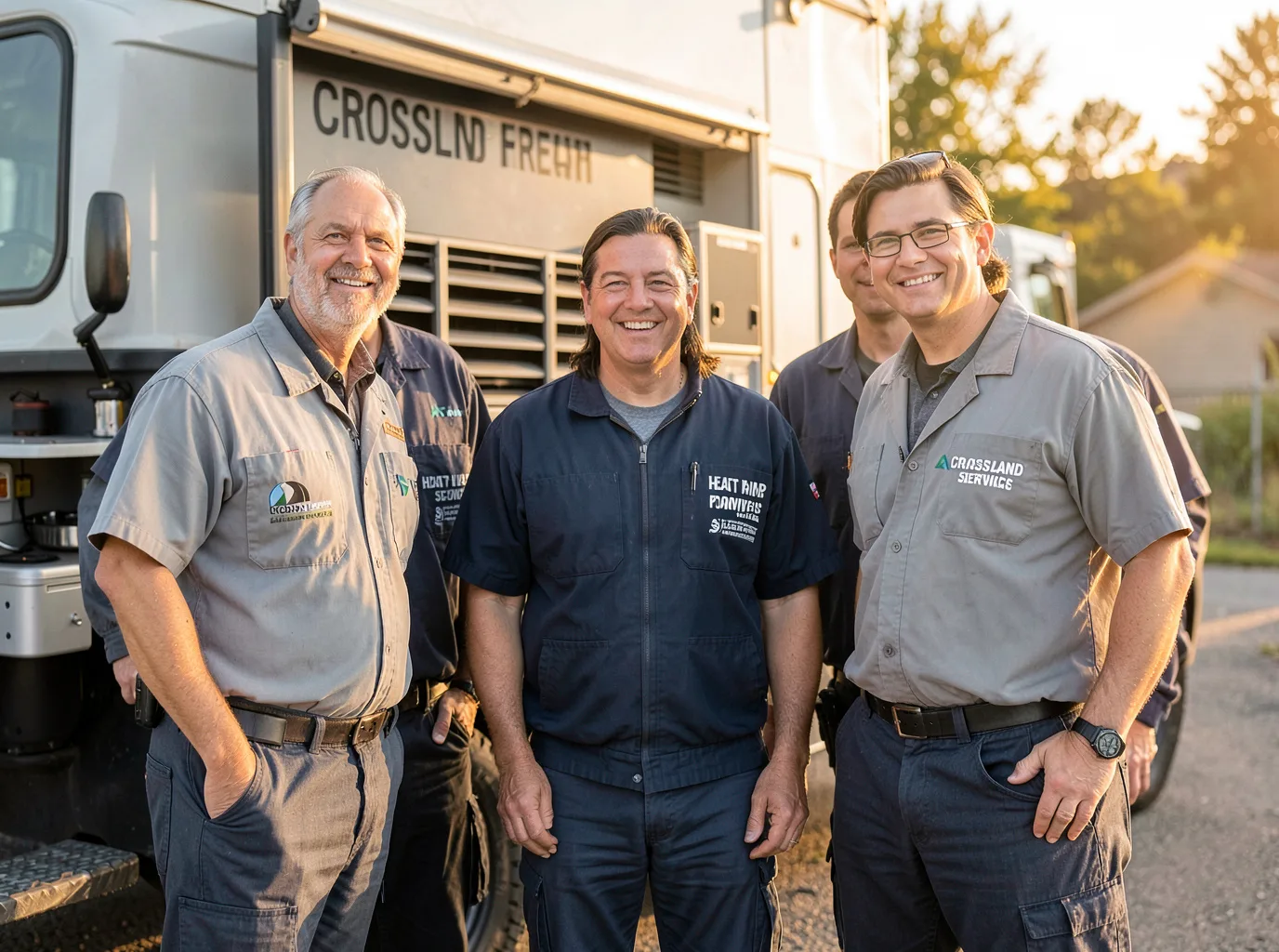 Heat Pump Installation company in Shamrock, TX
